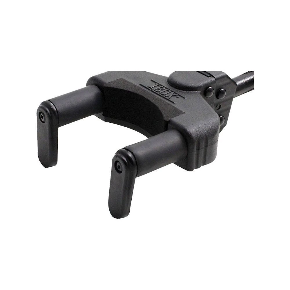 Suporte de Parede para Instrumento Musical AGS com Travamento Automático Preto Ibox