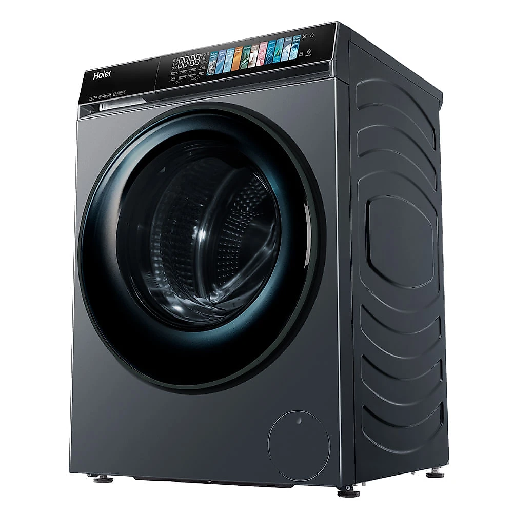 Lava & Seca 12 Kg Haier X-Series X7 Cinza com Capacidade de Secagem 7 Kg e Essence Wash - HWD120-BP14367S8 110