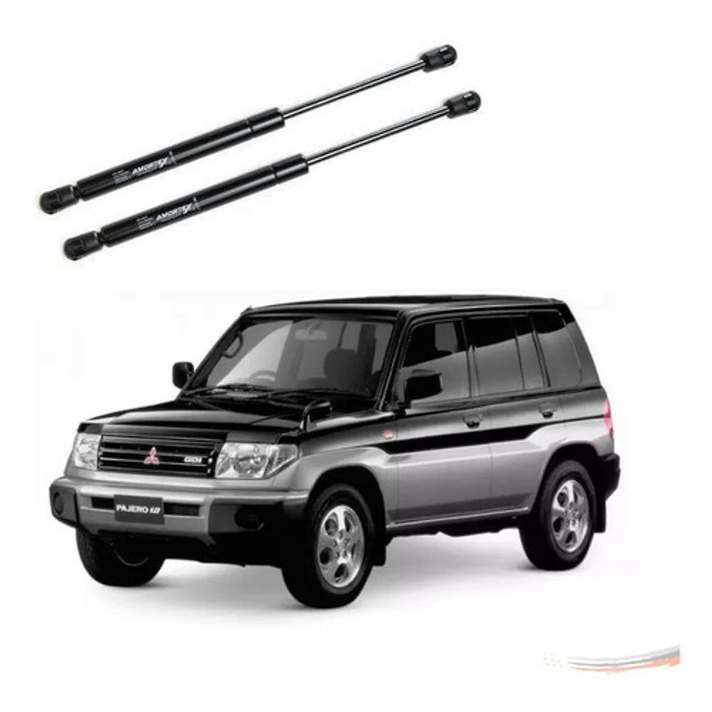 Par Amortecedores de Tampa do porta-malas Pajero TR4 Após 03 [F103] Compatível com Mitsubishi
