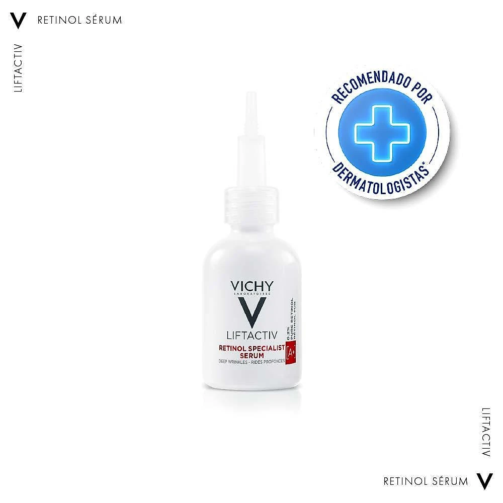 Sérum antirrugas vichy liftactiv retinol specialist 30ml