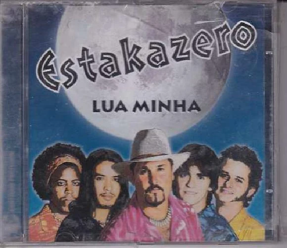 Miniatura CD Estakazero - Lua Minha