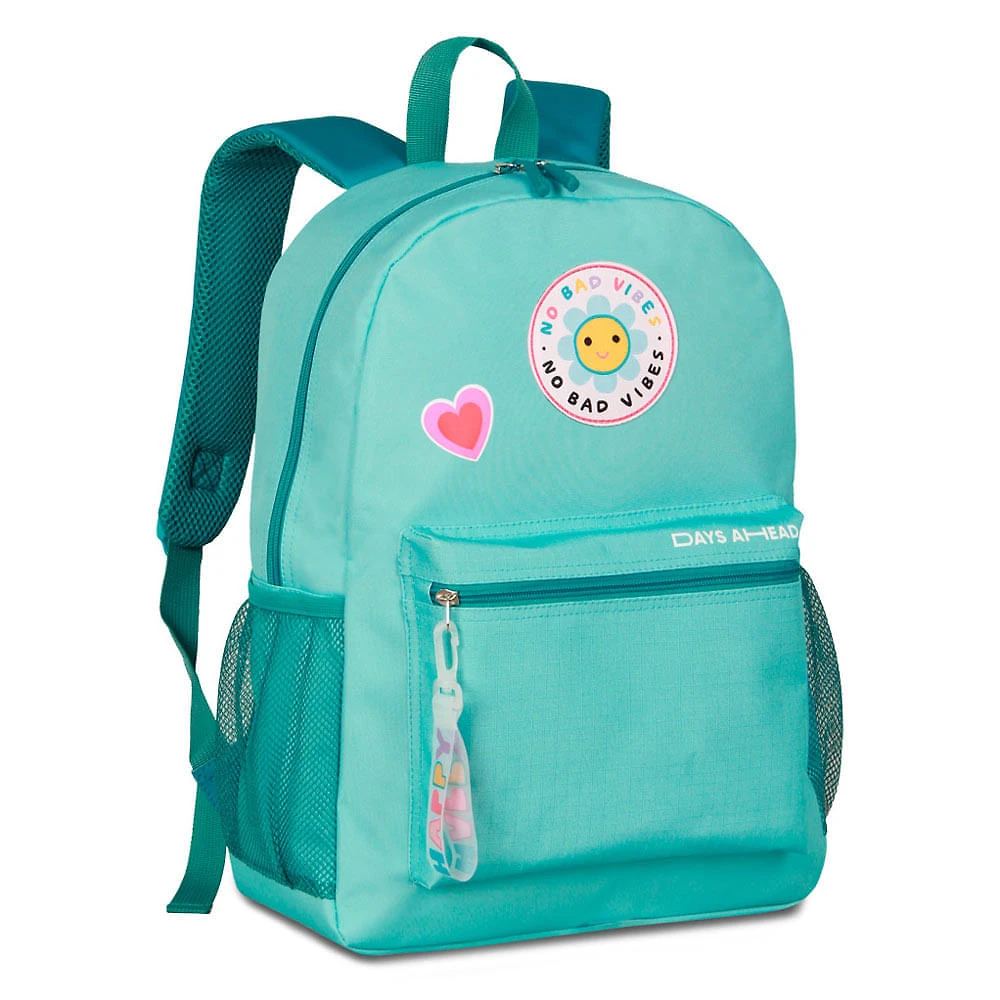 Mochila Juvenil "17 Feminina Bad Vibes Clio Sortida
