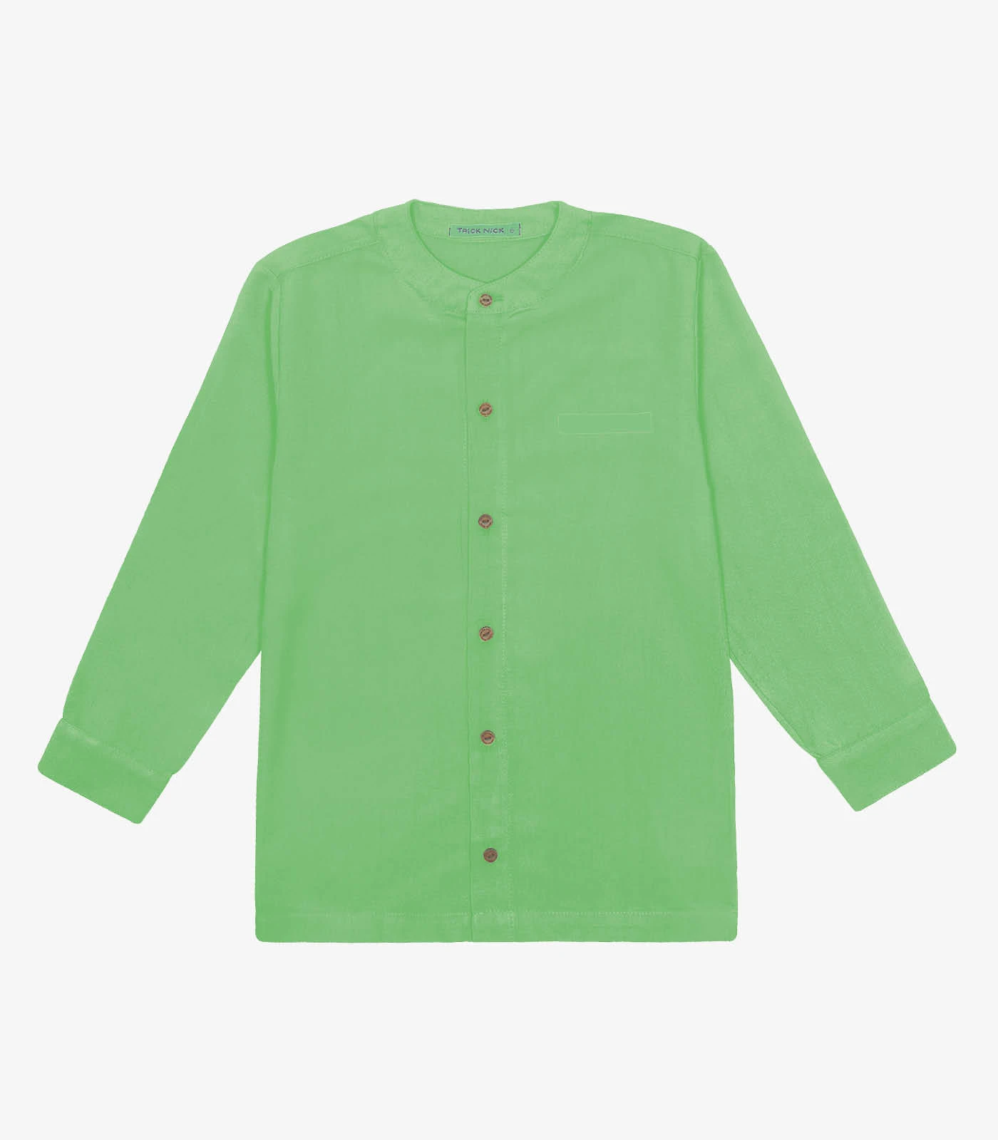 Camisa Manga Longa Trick Nick Verde