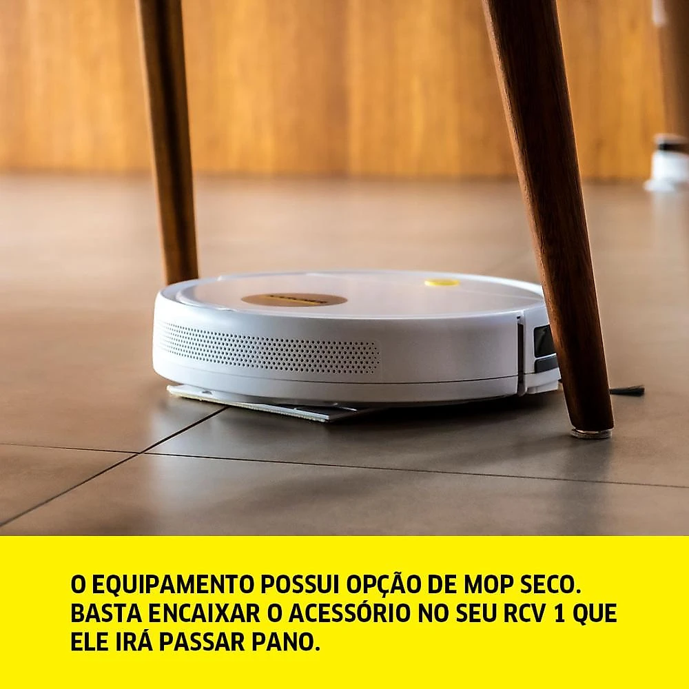 Robô Aspirador de Pó Karcher RCV 1 - Bivolt