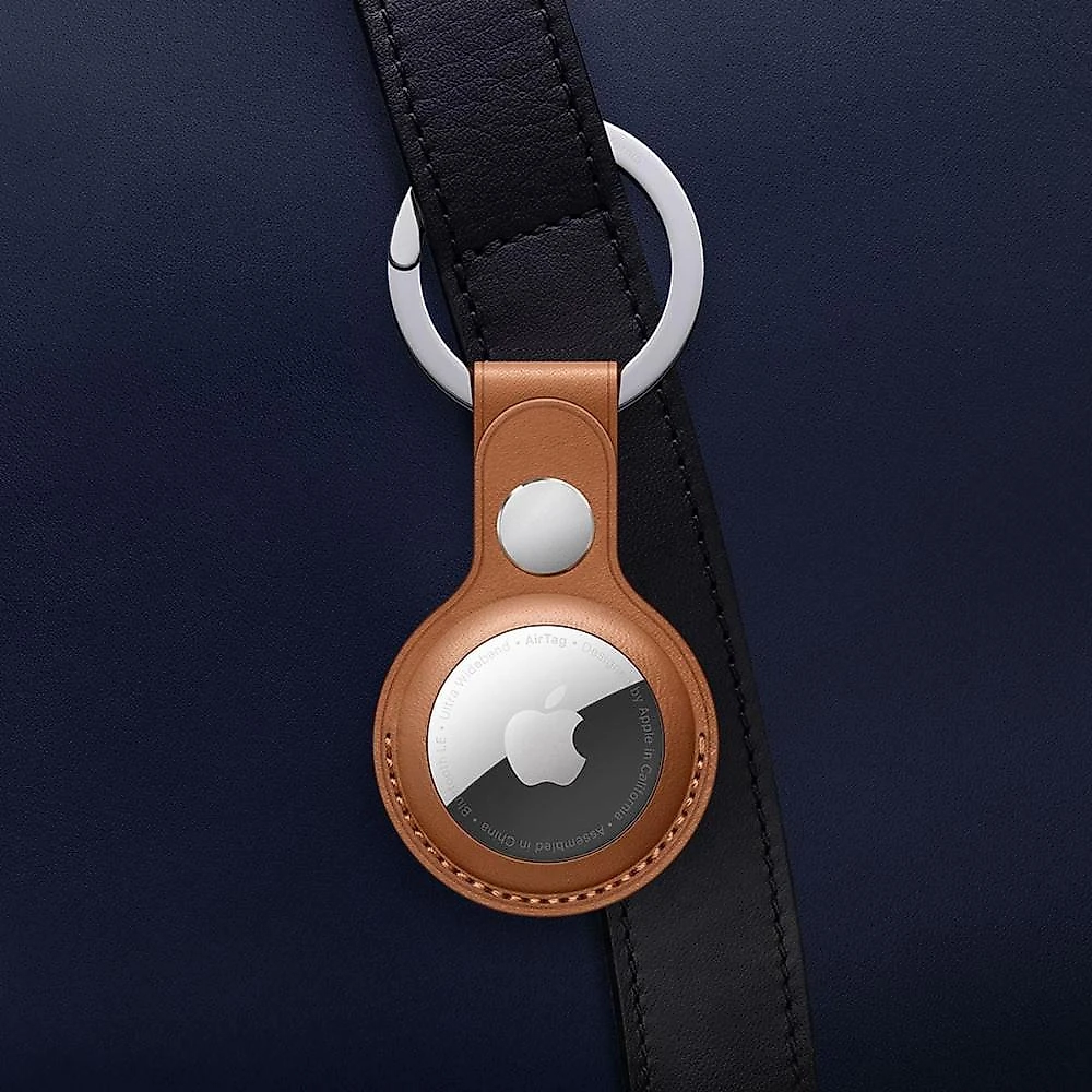 Pacote com 4 apple airtag 2ª geração branca