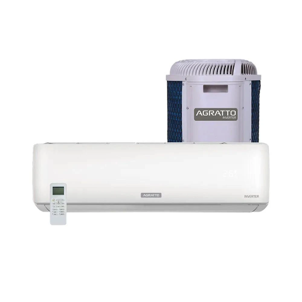 Ar Condicionado Split Inverter Agratto Quente e Frio 9000 BTUS 220V ZICST9QF-02