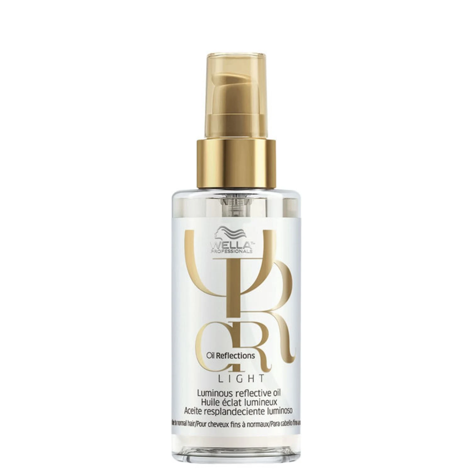 Miniatura Óleo Capilar Wella Oil Reflections Reflective Light 100ml