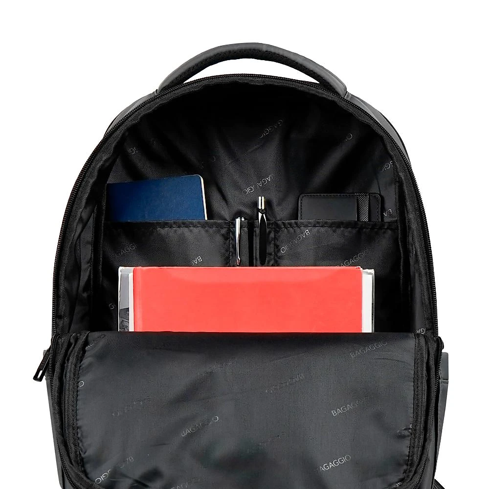 Mochila Executiva Masculina Carbon Cinza Cinza