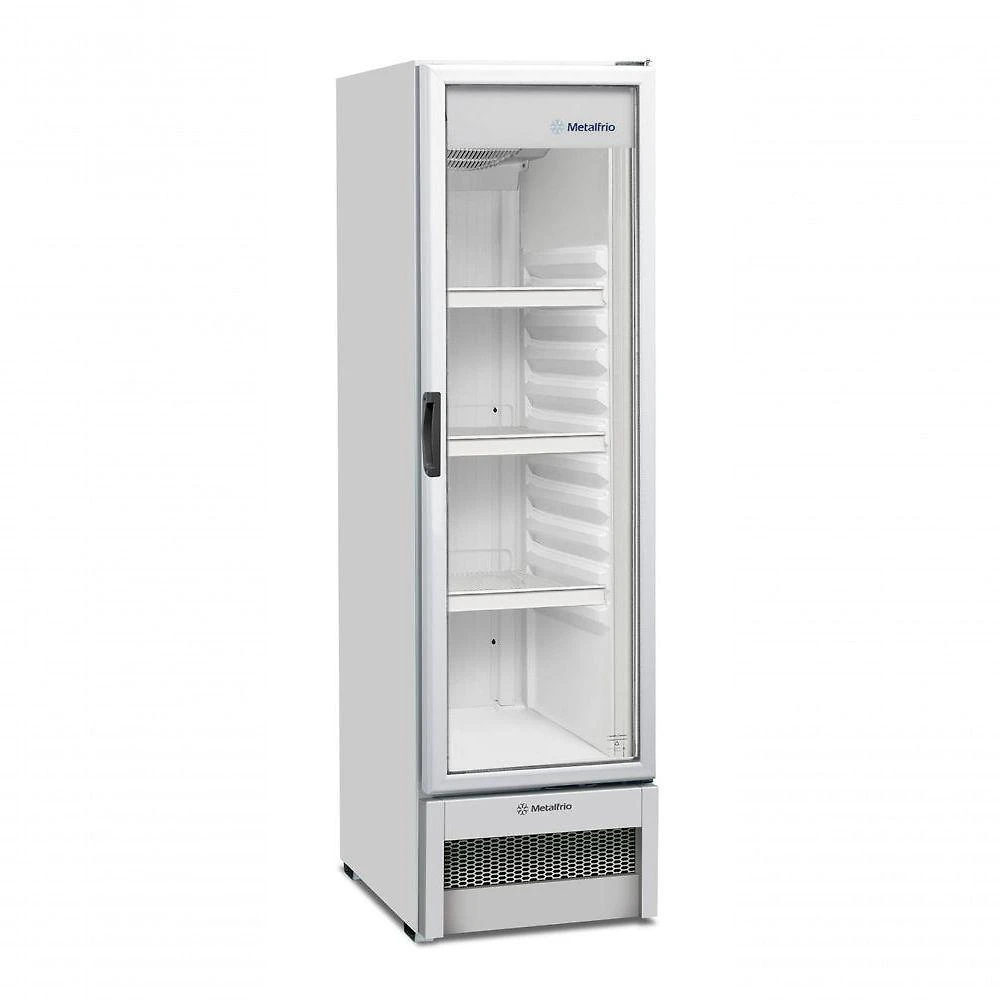 Expositor vertical metalfrio light 324l 1 porta branco 220v vb28