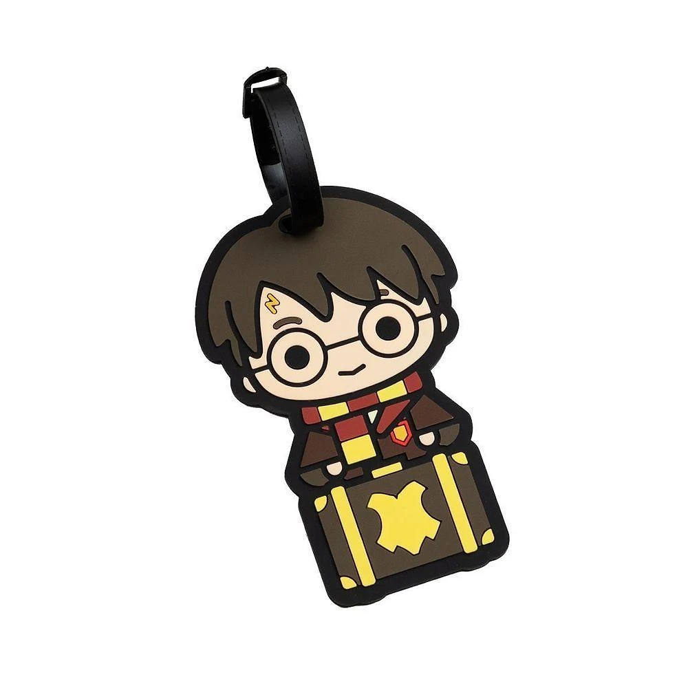 Tag de Mala Silicone Harry Potter Imaginarium Policloreto de Vinila Branco