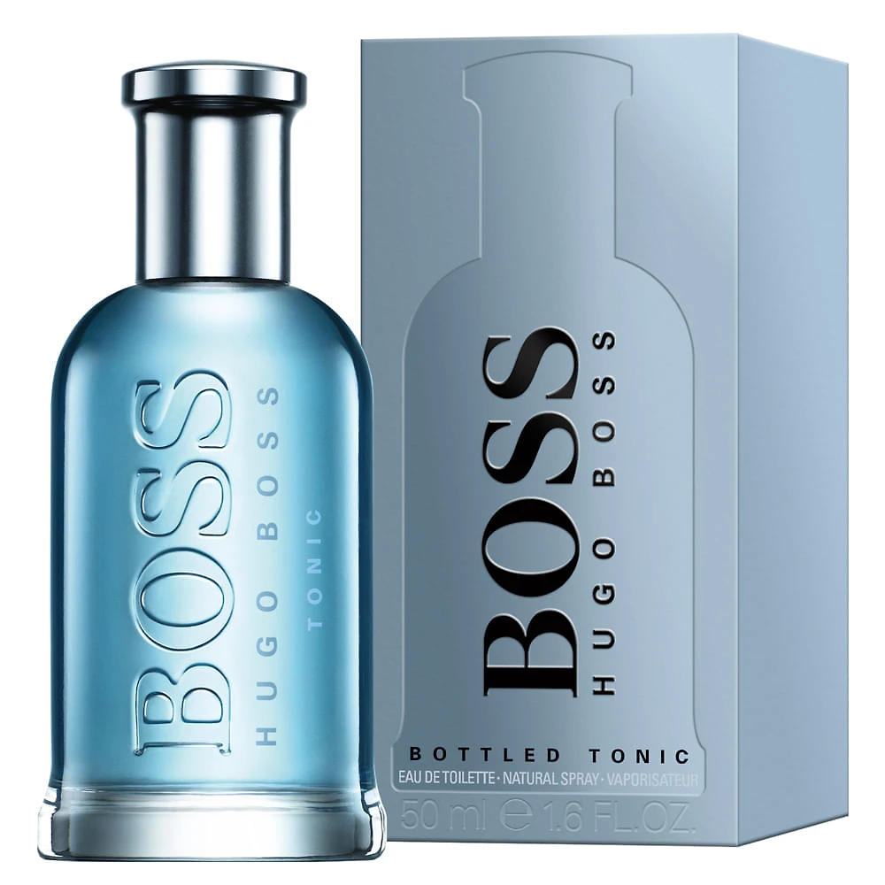 Miniatura Boss Bottled Tonic Hugo Boss - Perfume Masculino - Eau de Toilette 100ml