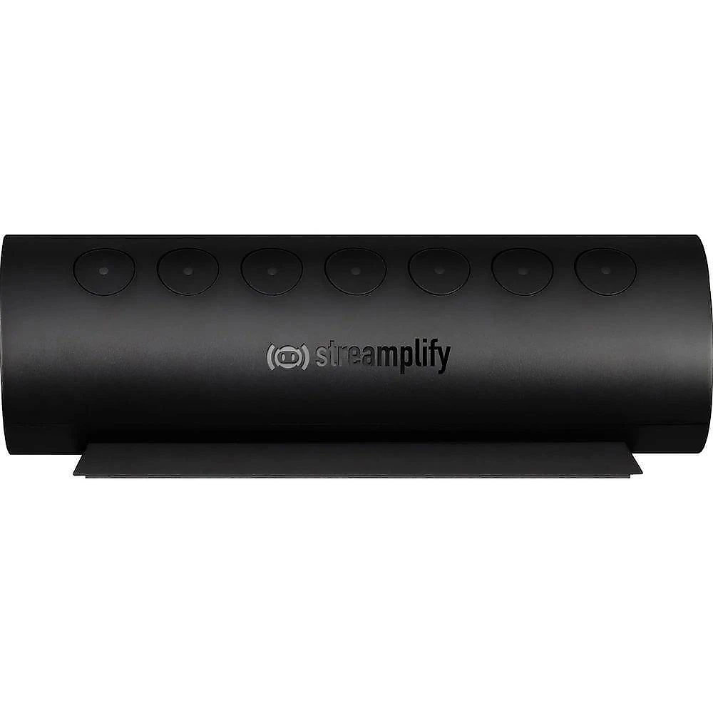 Hub Gamer Ctrl 7 Preto 7 Portas Usb 3.0 Streamplify