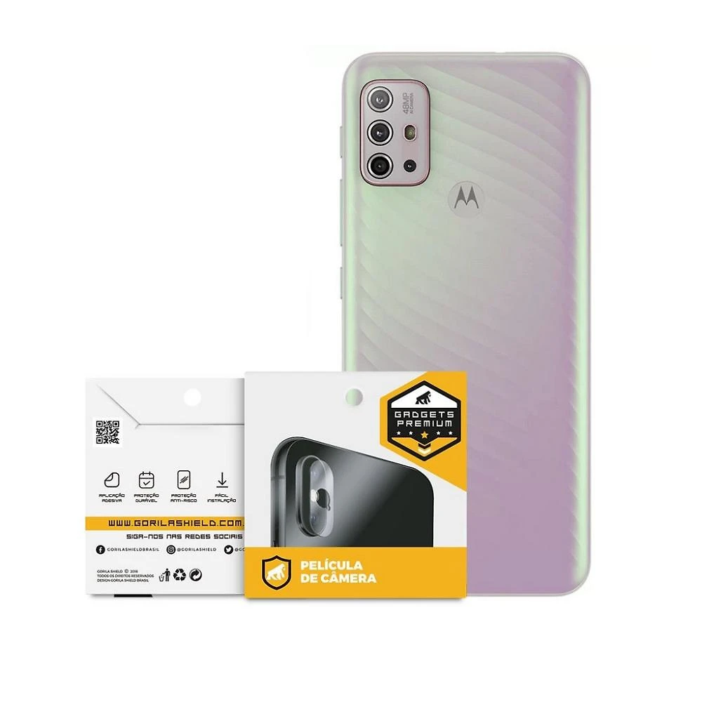 Película para Lente de Câmera para Motorola Moto G10 - Gshield