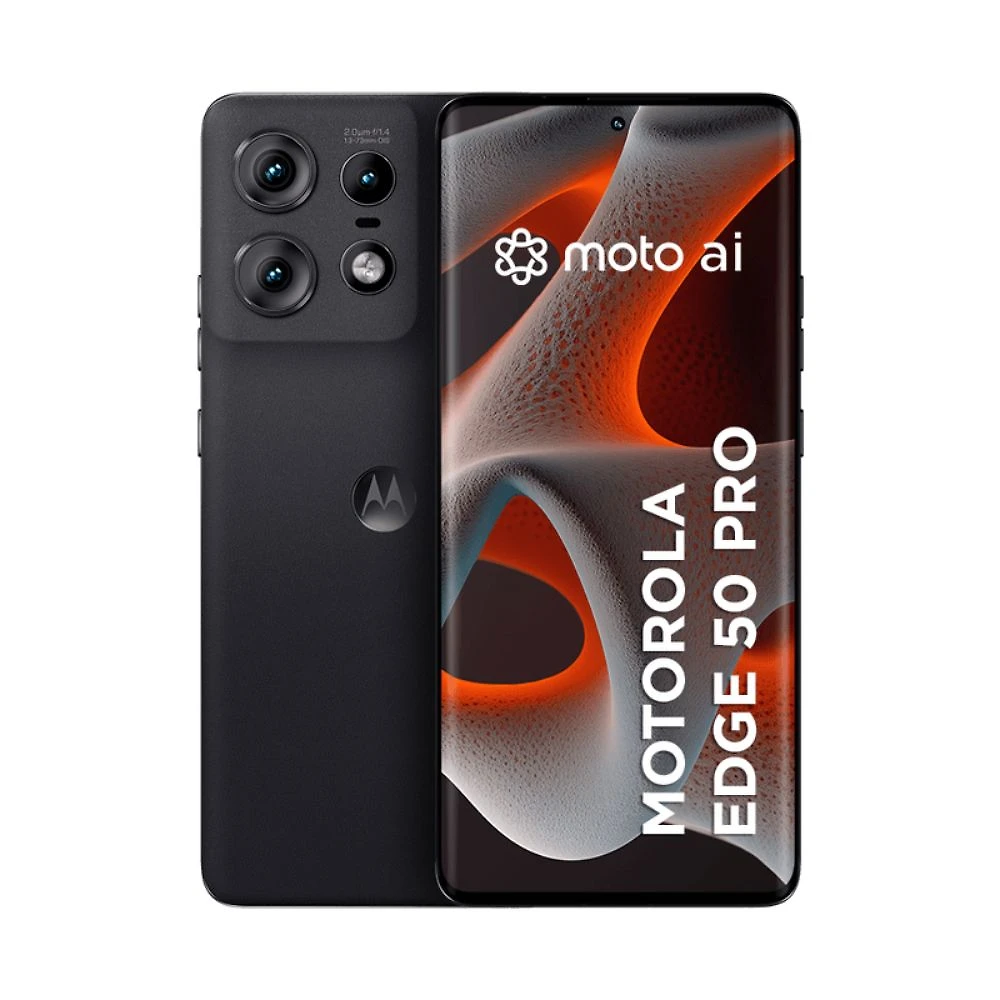 Usado: Motorola Edge 50 Pro 256GB Preto Muito Bom - Trocafone