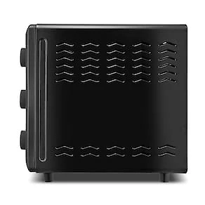 Miniatura Forno Elétrico Philco PFE44P 44L com Botão Timer de 60 minutos e Dupla resistência – Preto 110V