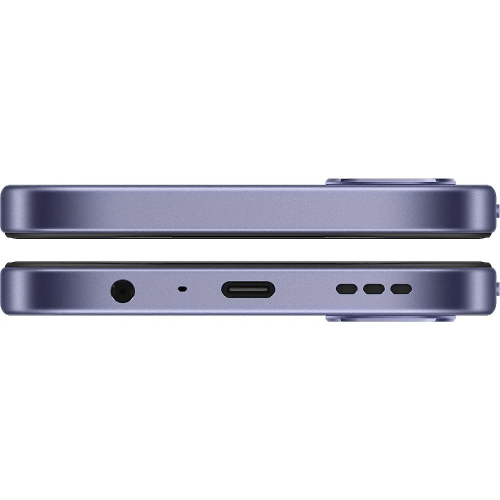 Smartphone oppo a6x 4g tela 6.75” 128gb câmera 13mp púrpura