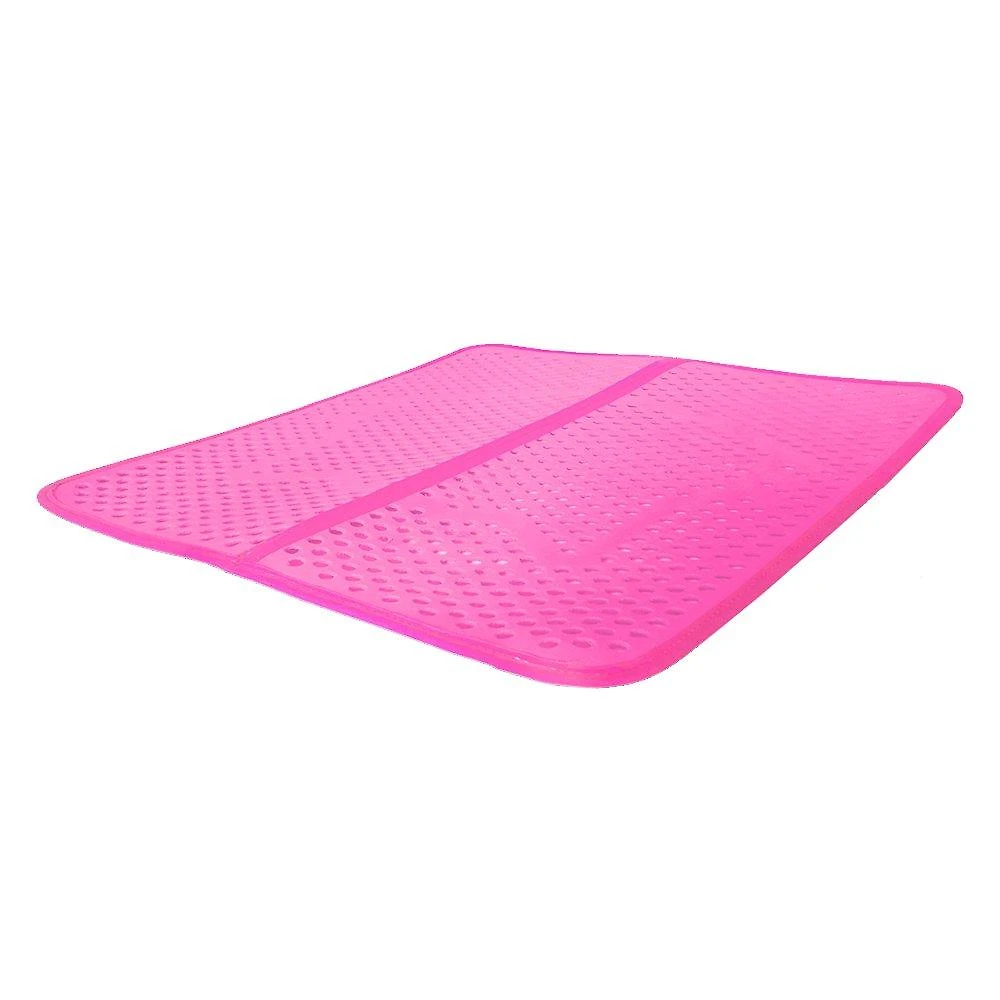 Tapete Sanitário São Benedito Pet Coletor de Areia TapeCats Rosa para Gatos Pequeno Porte - Tam. Único