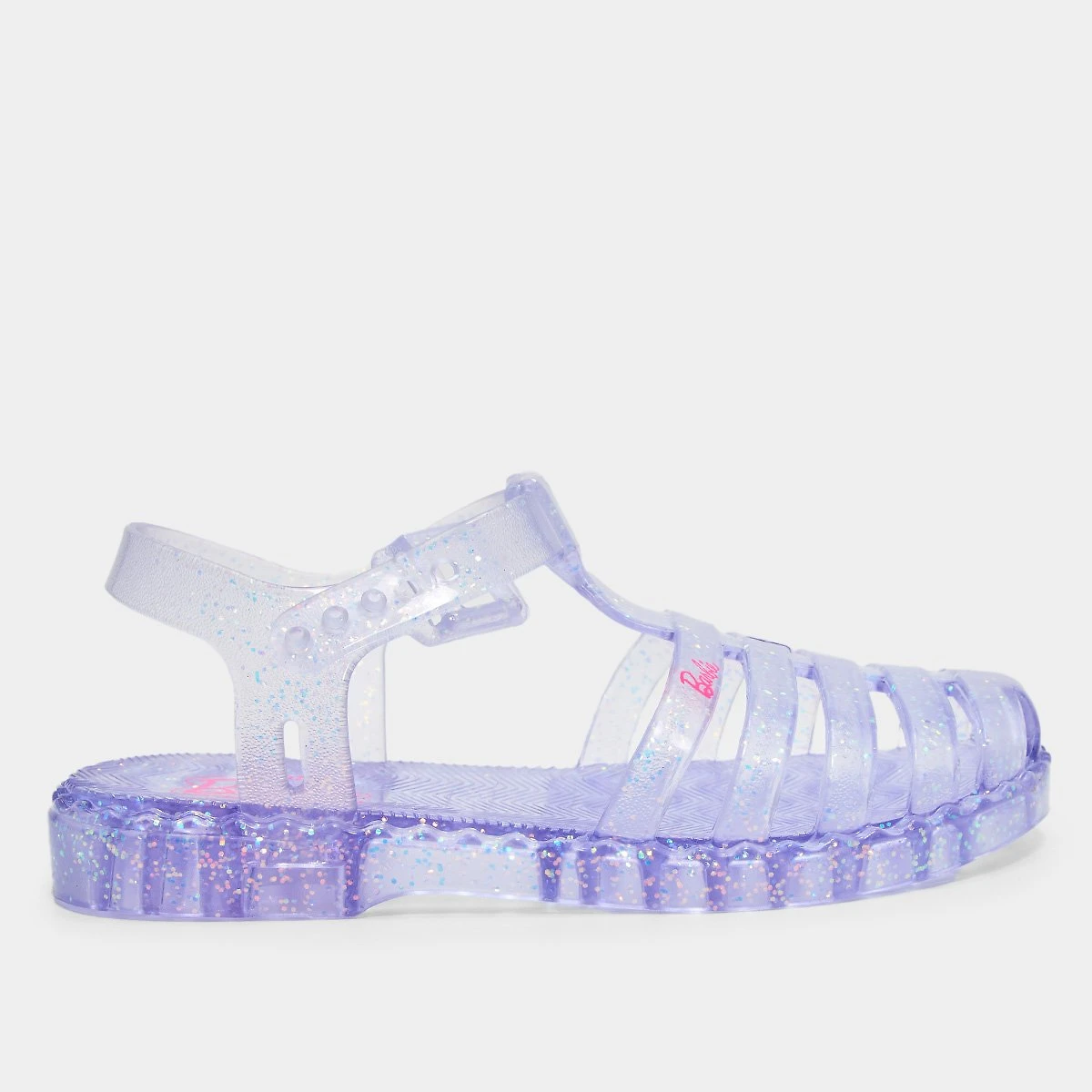 Sandália Infantil Grendene Barbie Glitter