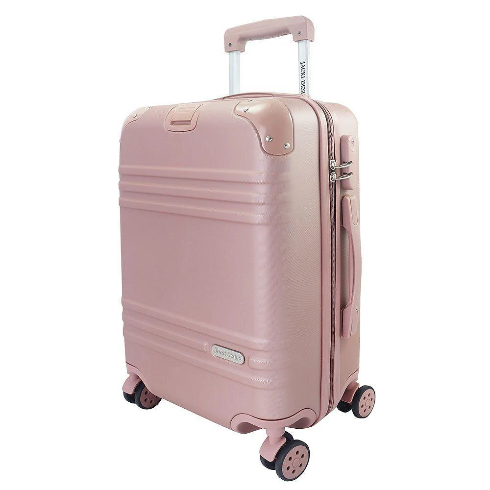 Miniatura Mala De Viagem Rosê Elite Rosa