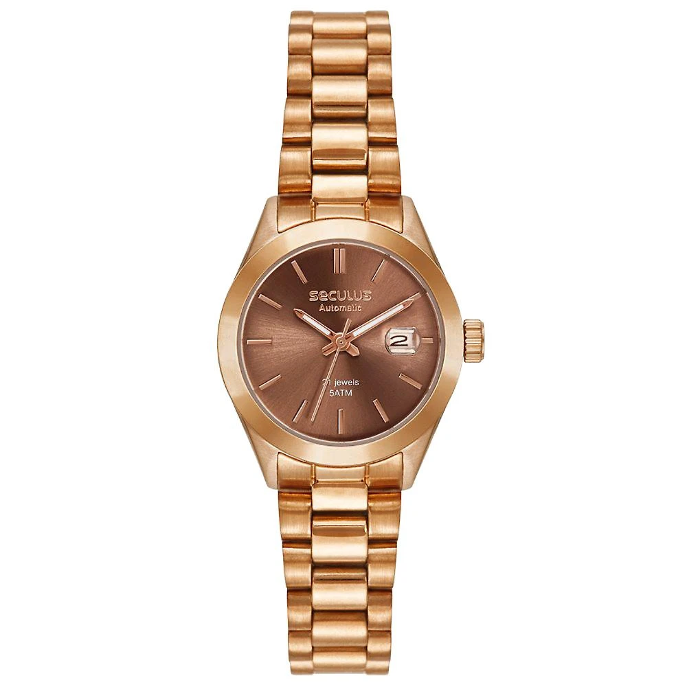 Relógio Seculus Feminino Automático 44292LPSVRA2