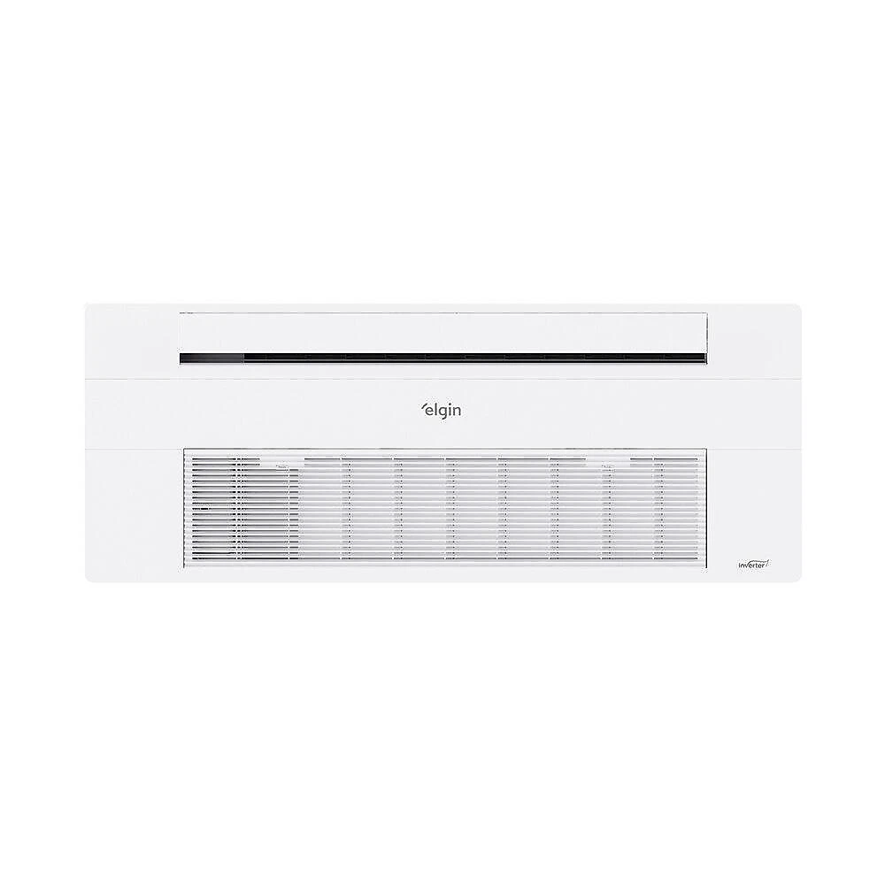 Ar-Condicionado Split Inverter Cassete 12000 BTUs Elgin 1 Via One Air Quente e Frio KOQI12C2WA/KOQE12C2CA 220V