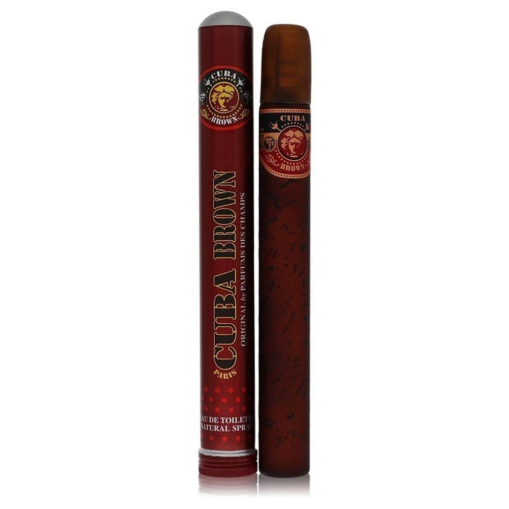 Perfume-col. Masc. Cuba Brown Fragluxe 35 Ml Eau De Toilette