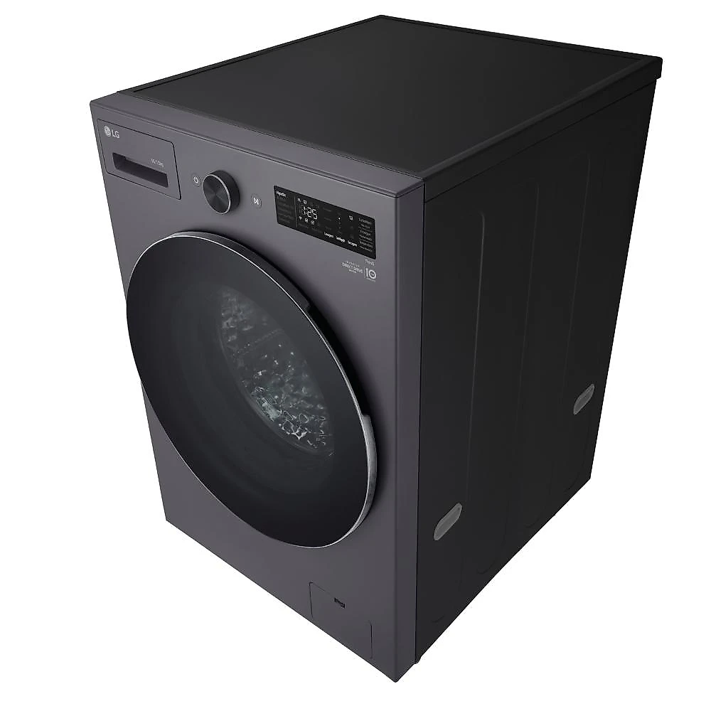 Lava e Seca Smart LG 16kg Black Inox com AIDD™ WD16GNTS6 220V