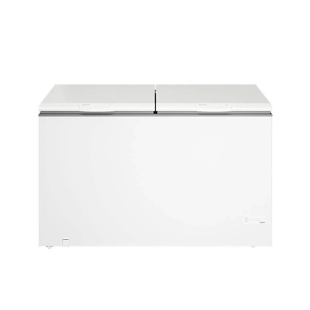 Freezer Horizontal Consul 528 Litros Inverter Com 2 Portas Branco CHB53MB 220V