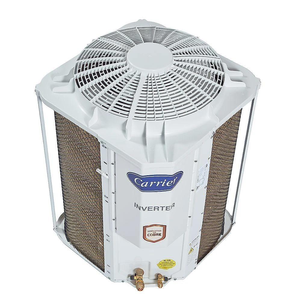 Ar condicionado split teto carrier xpower connect 36000 btus frio inverter 220v 38ccve36515mc
