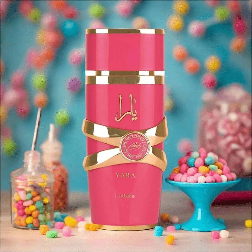 Perfume Yara Candy Feminino Eau de Parfum Oriental Doce 100ML Lattafa