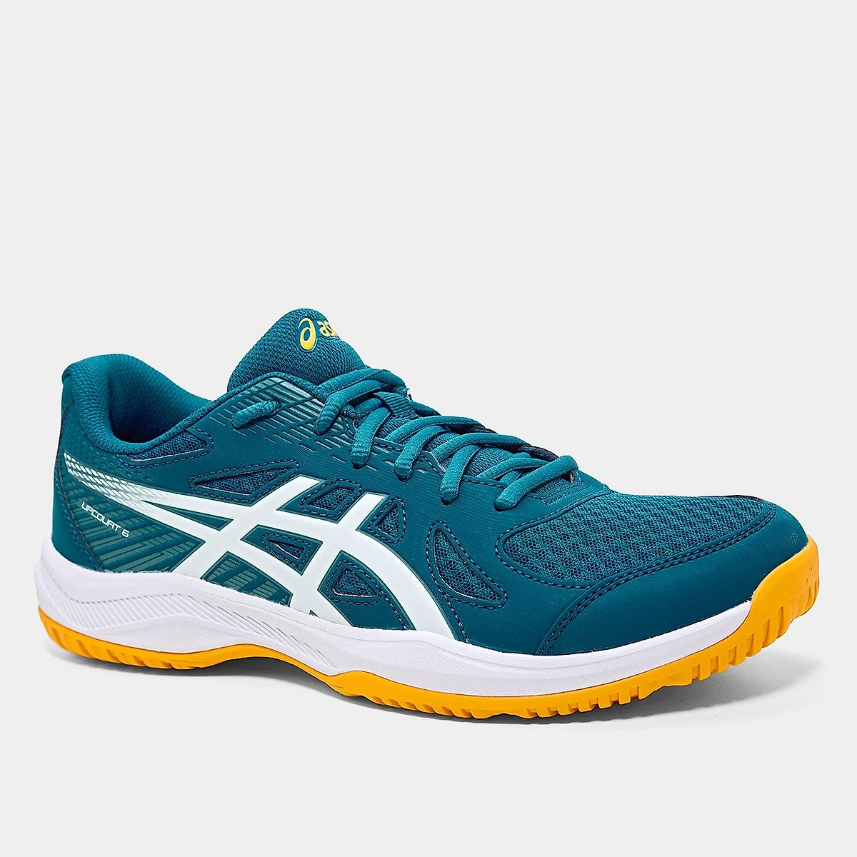 Tênis Asics Upcourt 6 Masculino Azul+Off White - 39 | Shopping do