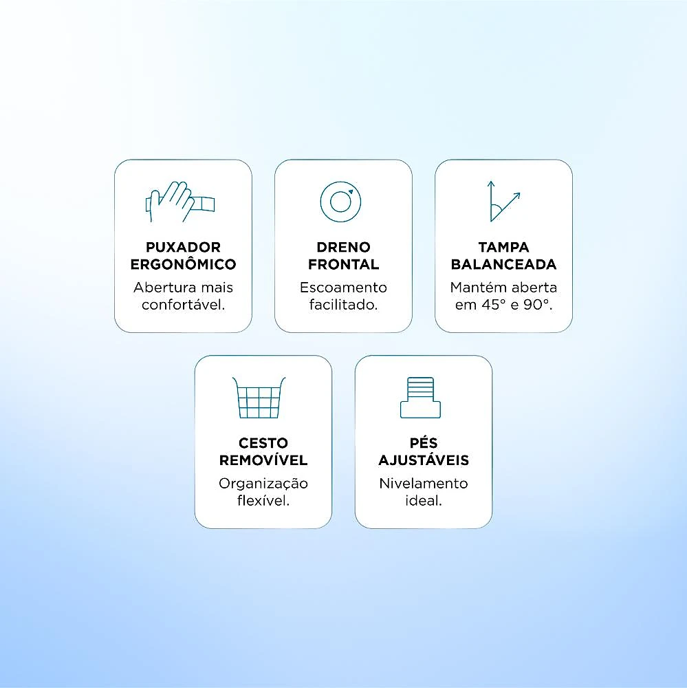 Freezer e Conservador Horizontal EOS 110 Litros Digital Tripla Ação Eco Inverter Branco EFH125IDX Bivolt