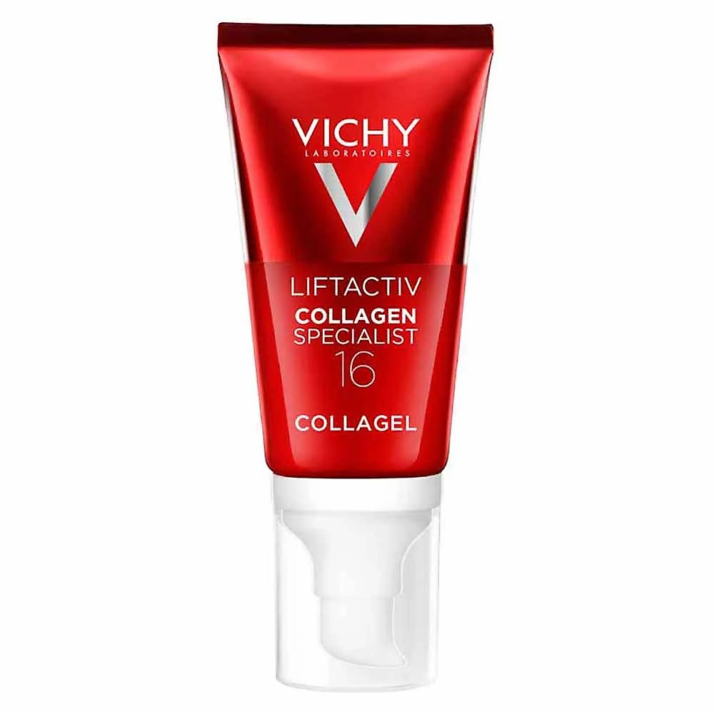Gel hidratante estimulador de colágeno com efeito lifting vichy liftactiv collagel 50g