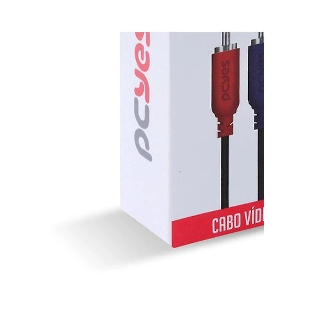 Cabo 5 Rca Macho x 5 Rca Macho 2m P5r-2