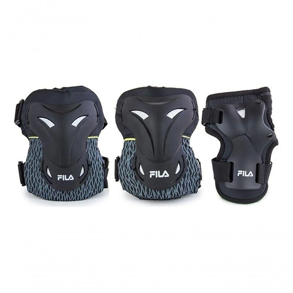 Kit De Proteção Fila - Patins, Skate, Patinete Bike Fitness Xg