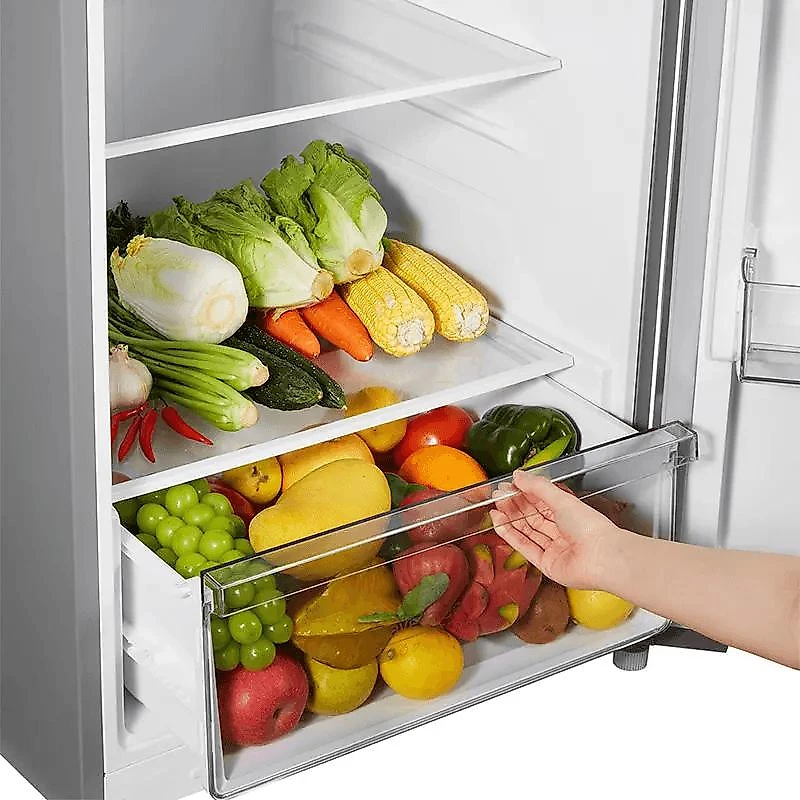 Geladeira Frost Free Midea Duplex 425L Inox MDRT572 127V