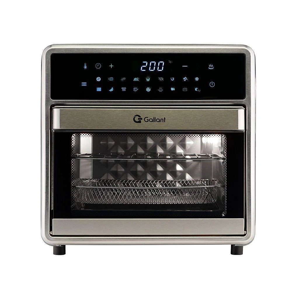 Fritadeira air fryer forno 15l gallant digital gfe15 super compact 220v