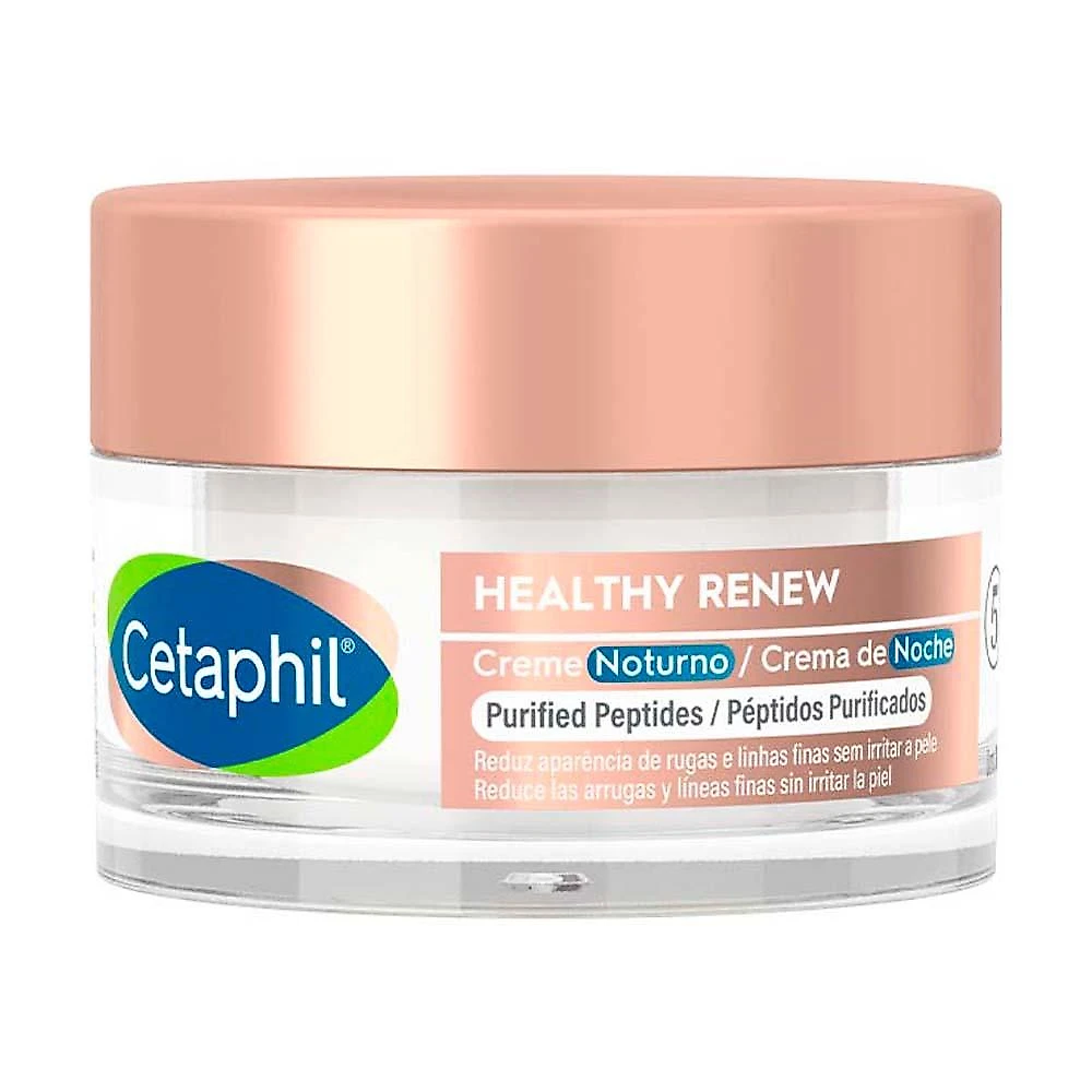 Creme facial noturno cetaphil healthy renew 50ml