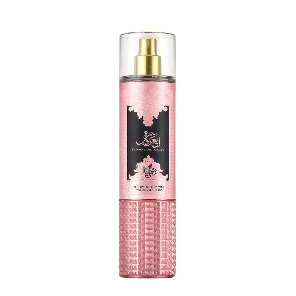 Body Splash Durrat Al Aroos Feminino Doce Sofisticado 250ML Al Wataniah