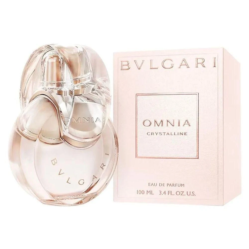 Perfume Omnia Crystalline Feminino Eau de Parfum Floral 100ML Bvlgari