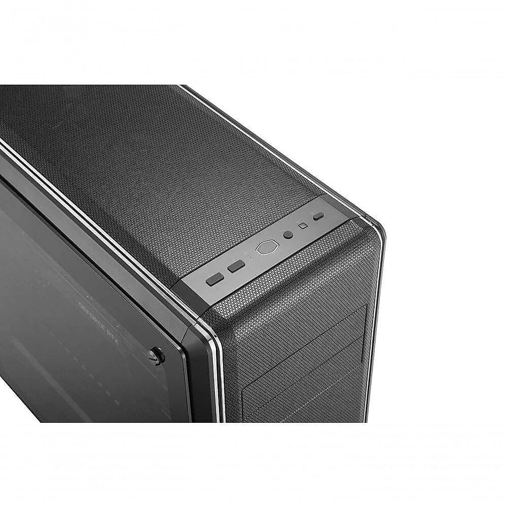 Gabinete Masterbox CM694 Mid Tower em Aço com Vidro Temperado Preto Cooler Master