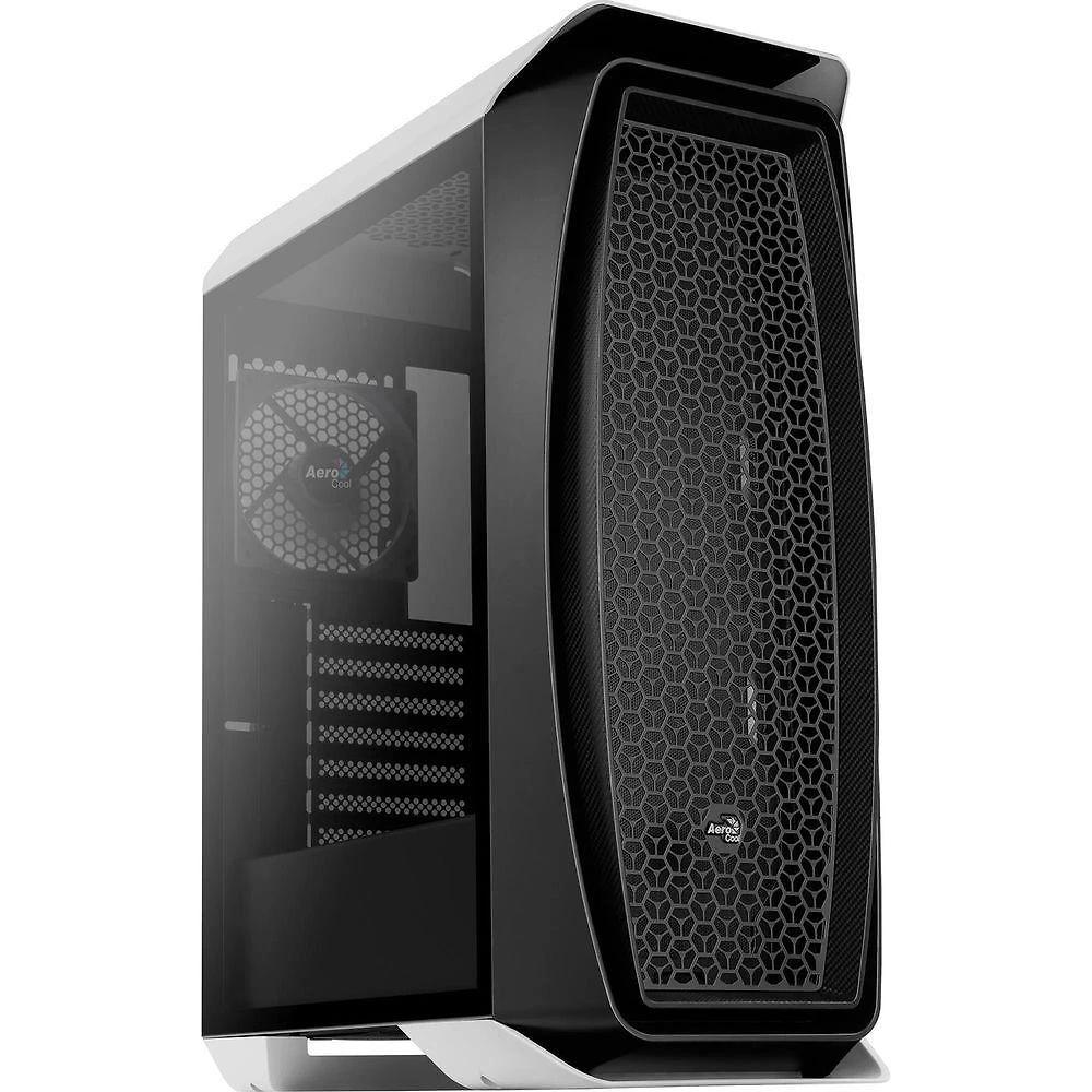 Gabinete Gamer Mid Tower Aero One Branco Aerocool