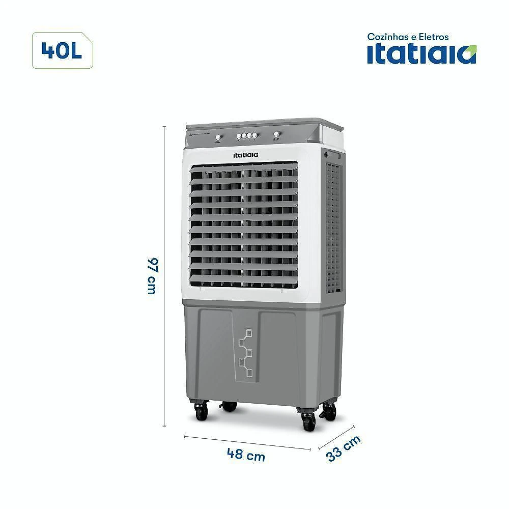 Climatizador de ar itatiaia 40l 127v caita1400a