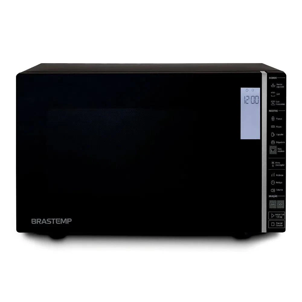 Micro-ondas Brastemp BMG45AE, 32 Litros, Preto