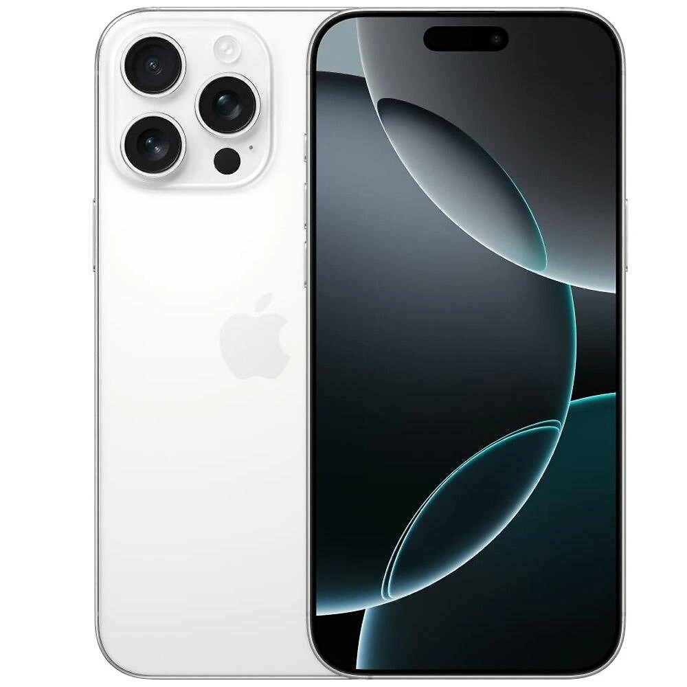 (Usado) iPhone 16 Pro Max Titânio Branco, 256GB 
