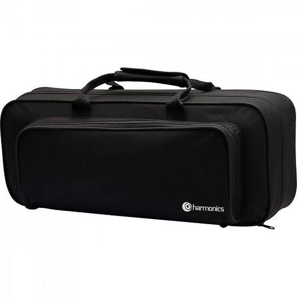 Trompete HTR-335L em Si Bemol com Alta Qualidade Sonora Laqueado Harmonics