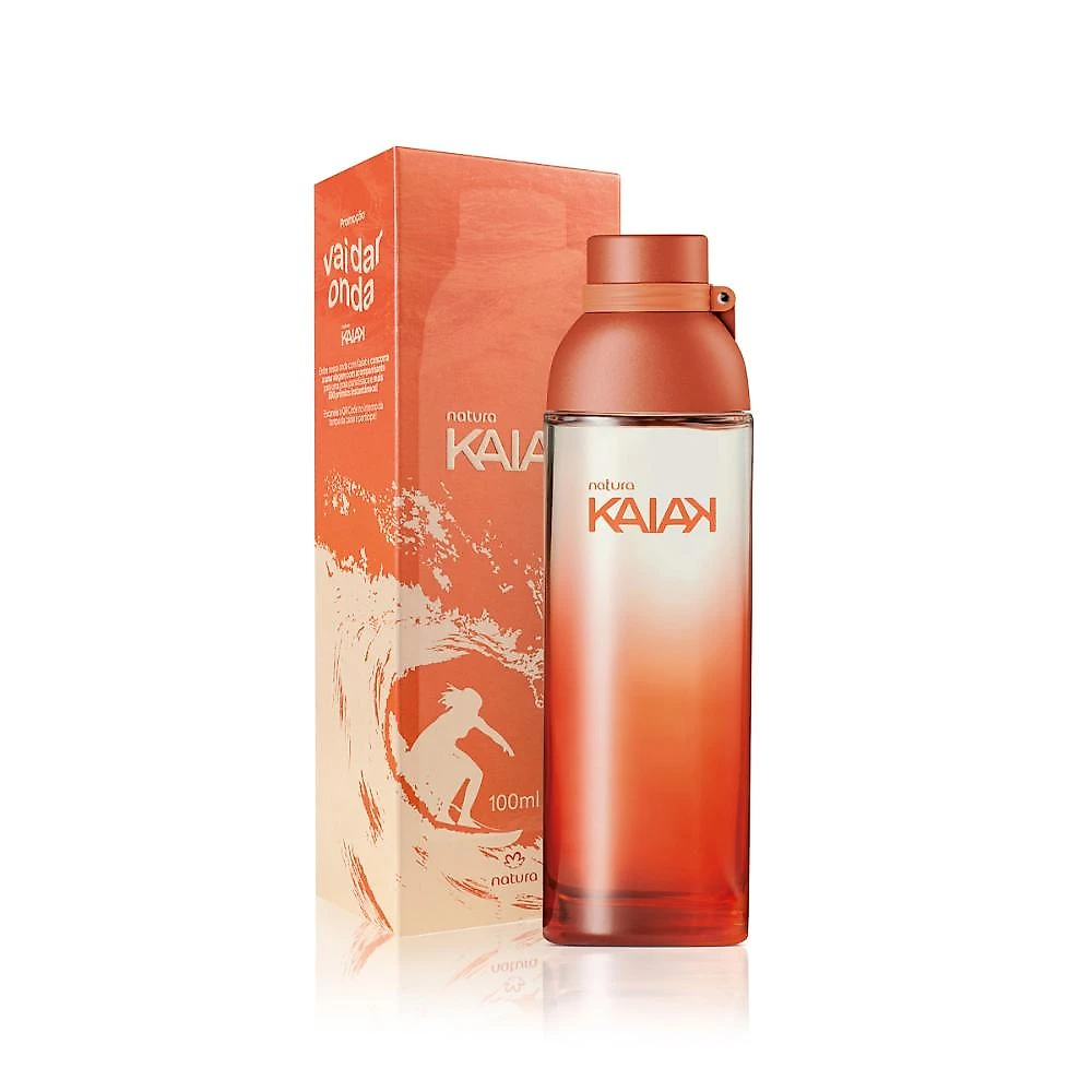 Miniatura Desodorante Colônia Kaiak Feminino Promoção Vai Dar Onda 100 ml