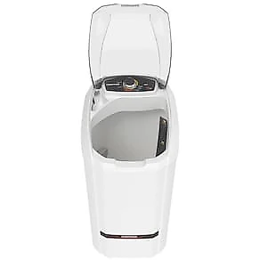 Miniatura Tanquinho de Roupas Colormaq LCS10M Semiautomática Branca - 10kg 110V