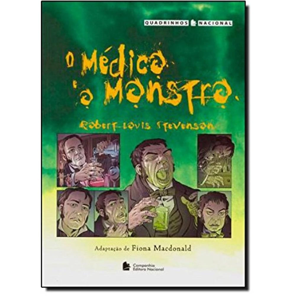 O médico e o monstro ( Robert Louis Stevenson )