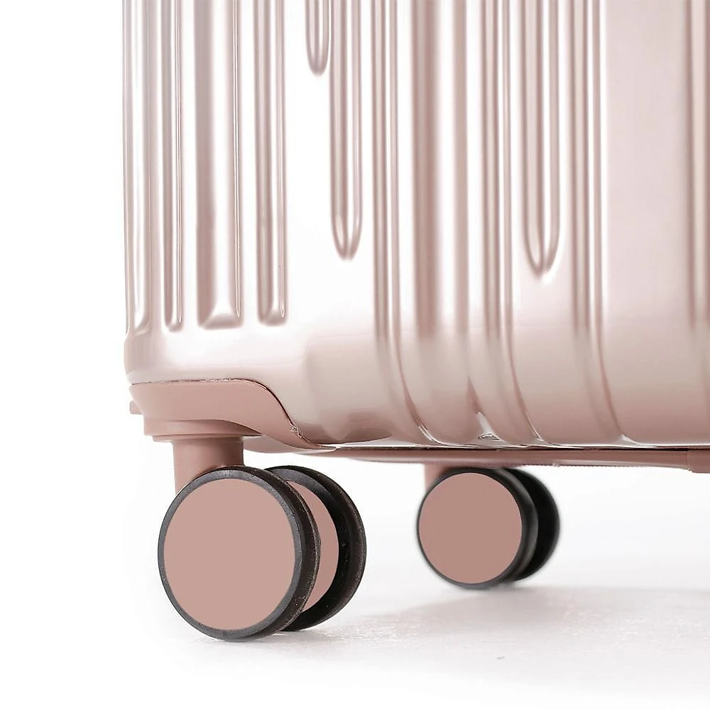 Mala média 23 kg policarbonato 4 rodas 26" monte carlo rosé m